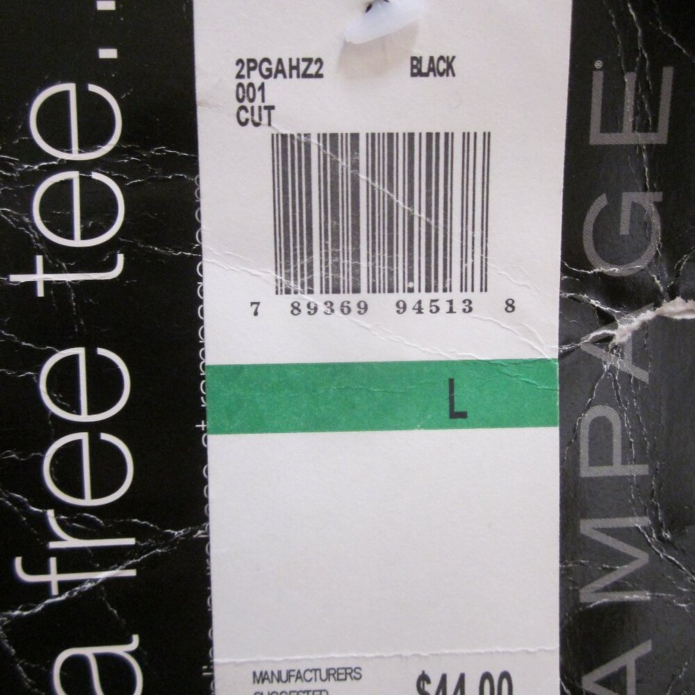 NWT Rampage Pinstripe and Lace Top - Jr's sz L - Picture 10 of 12